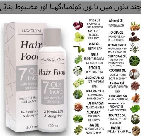 Havelyn Hair Food Oil